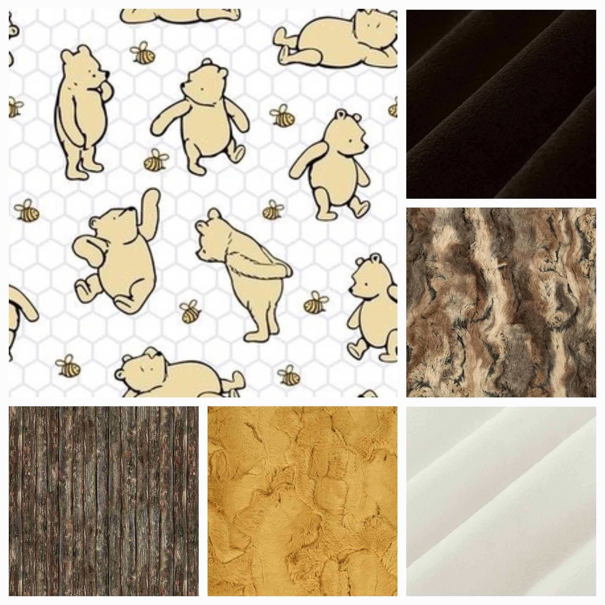 New Release Neutral Crib Bedding- Classic Winnie Pooh and Bees Baby Bedding & Nursery Collection - DBC Baby Bedding Co 