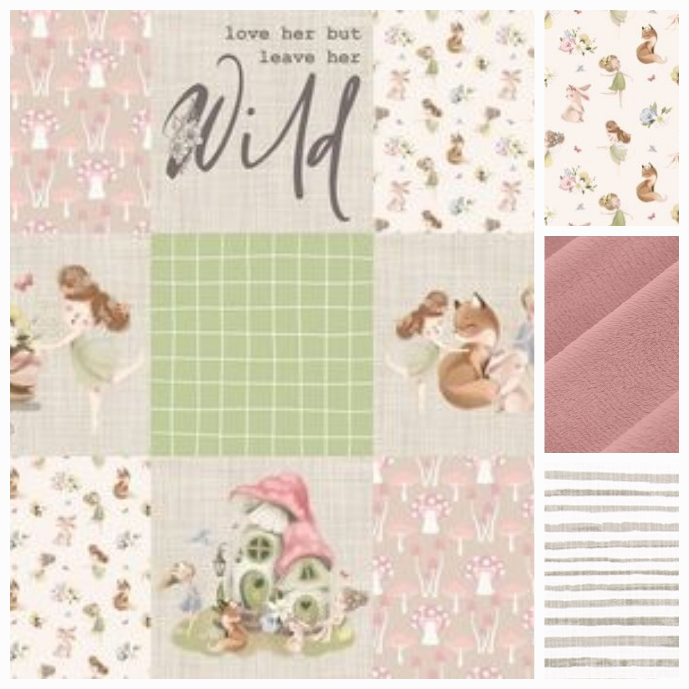 Dusty rose nursery bedding on sale