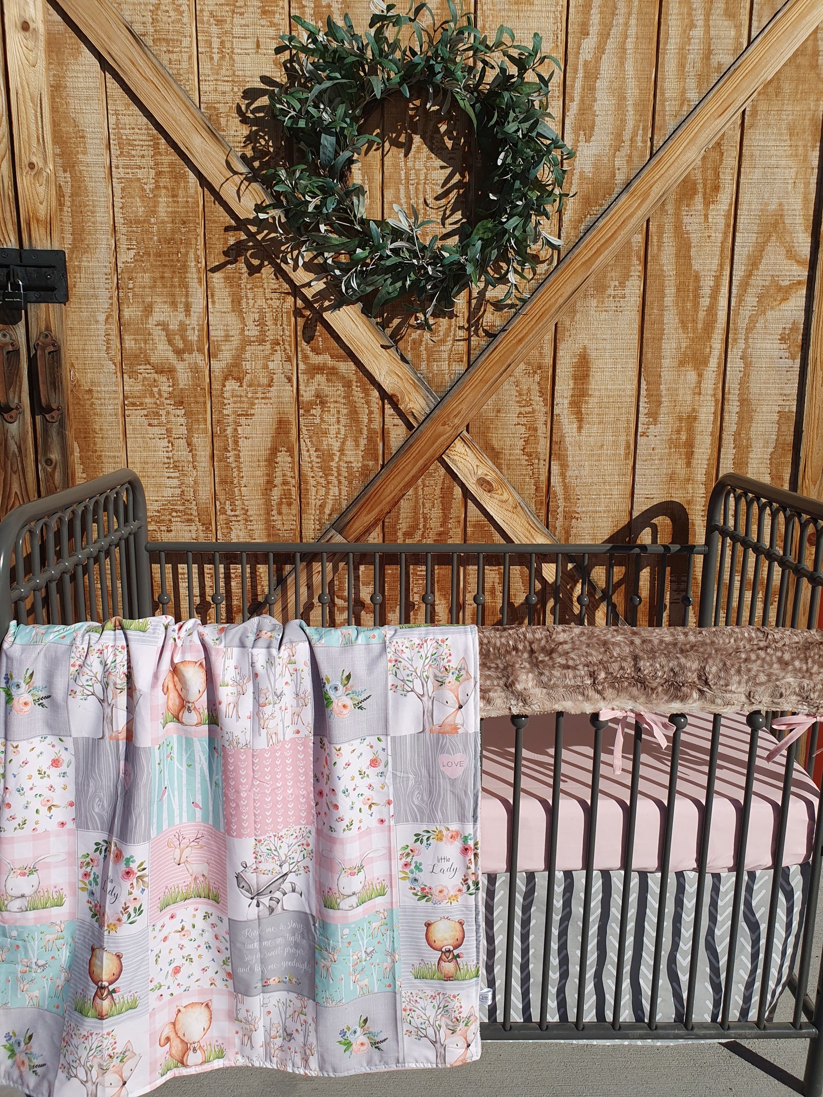 DBC Baby Bedding Co  Fishing Crib Bedding Collection