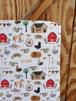 Crib Sheet - Vintage Farm - DBC Baby Bedding Co 