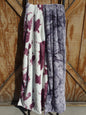 Live Blanket Sale - 60x80 Plum Calf Minky and Storm Galaxy - DBC Baby Bedding Co 