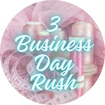 3 Business Day Rush Fee - DBC Baby Bedding Co 