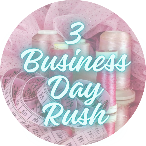 3 Business Day Rush Fee - DBC Baby Bedding Co 