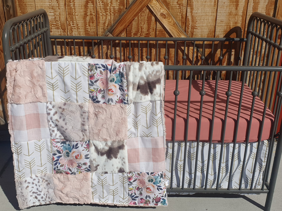 Live Bedding Sale - Floral Collection - DBC Baby Bedding Co 