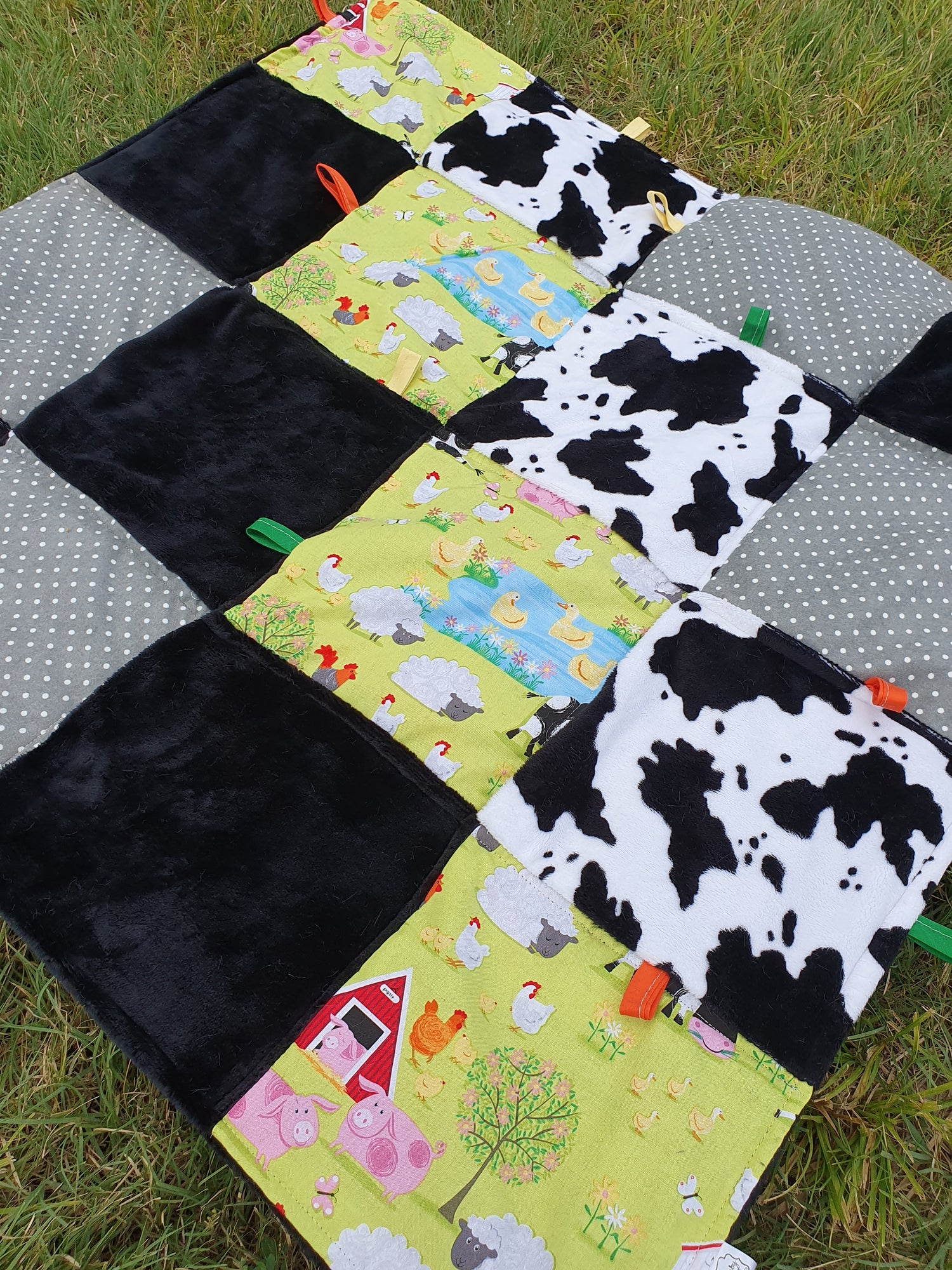 Playmat - Farm Animals - DBC Baby Bedding Co 