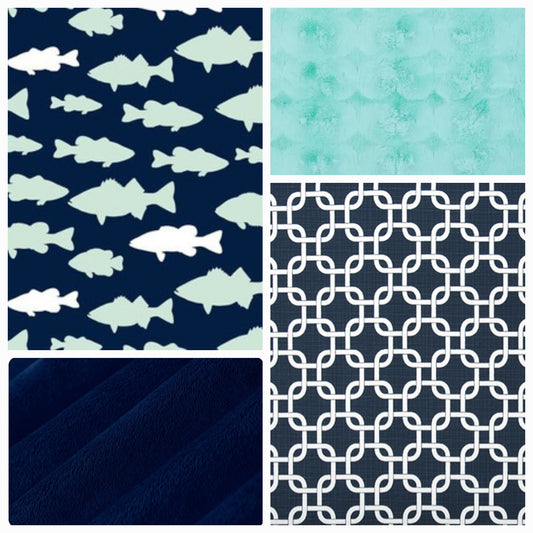 Playmat - Fishing - DBC Baby Bedding Co 