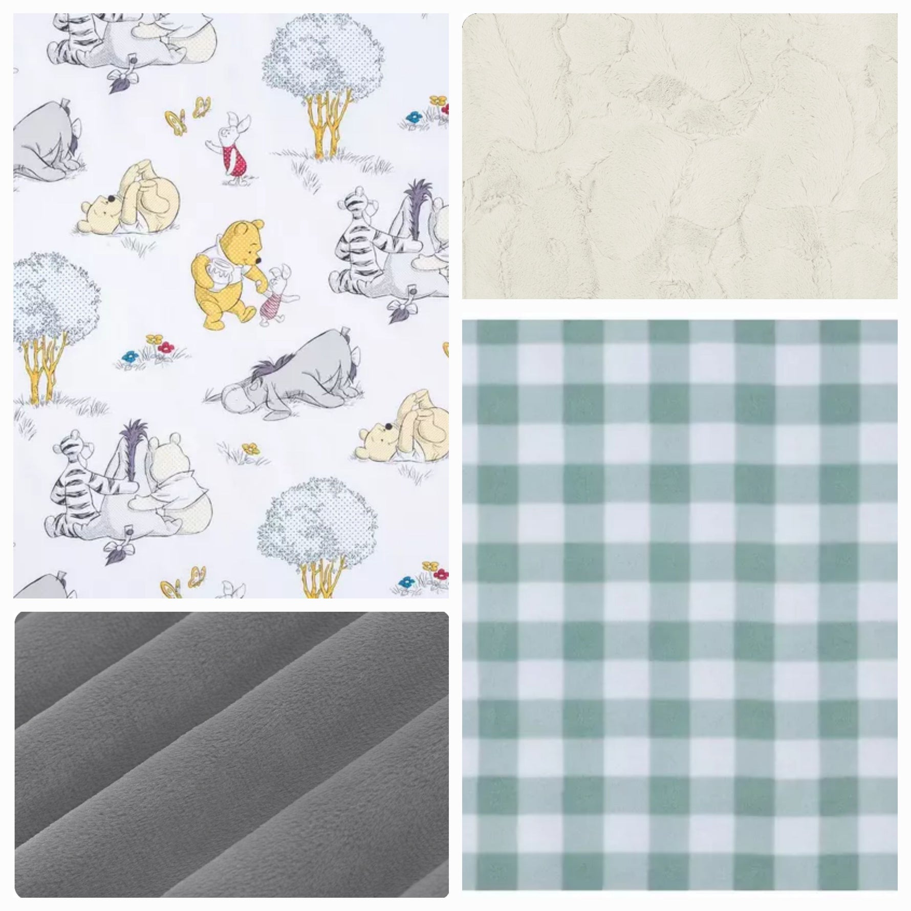 Playmat - Winnie Pooh - DBC Baby Bedding Co 