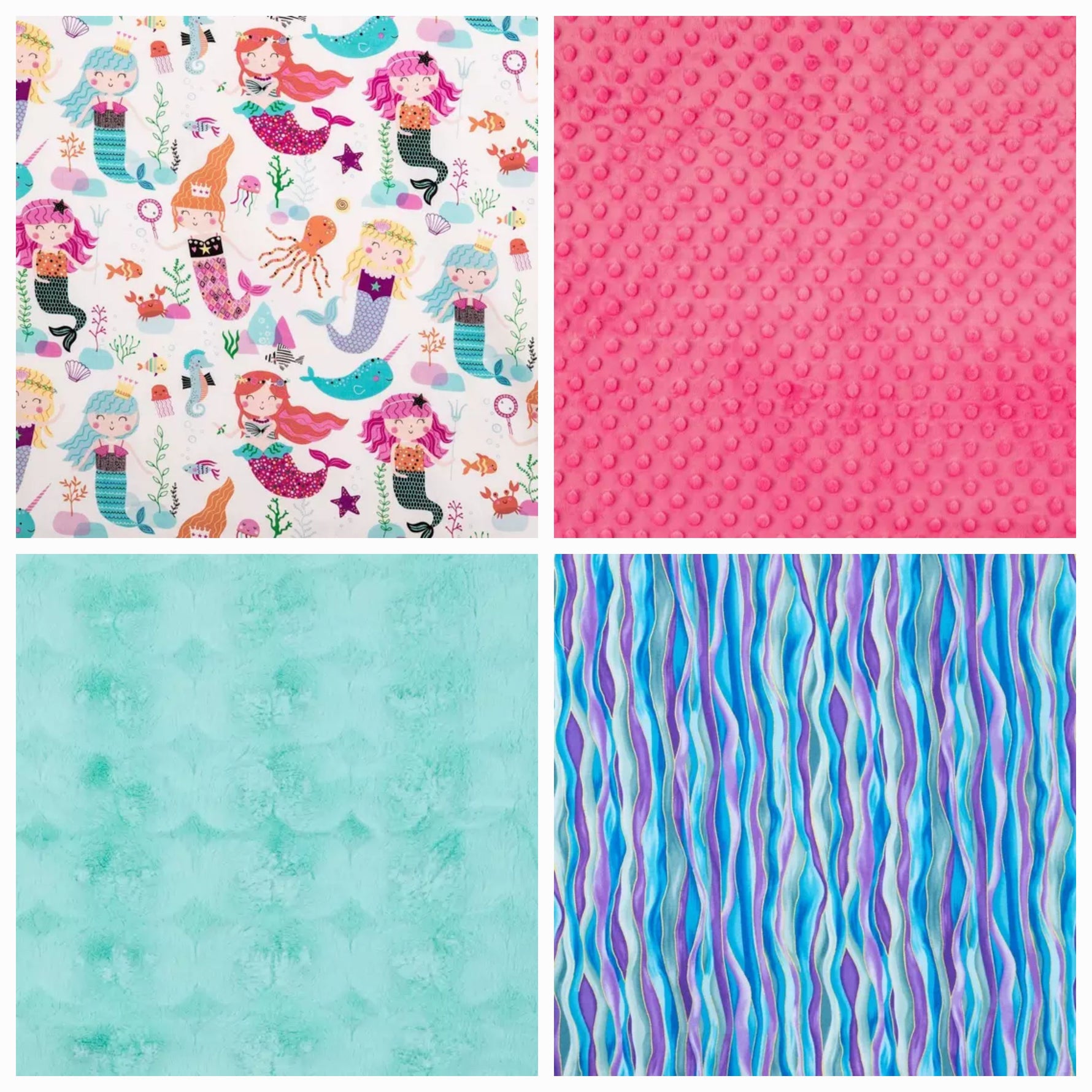 Playmat - Mermaid - DBC Baby Bedding Co 