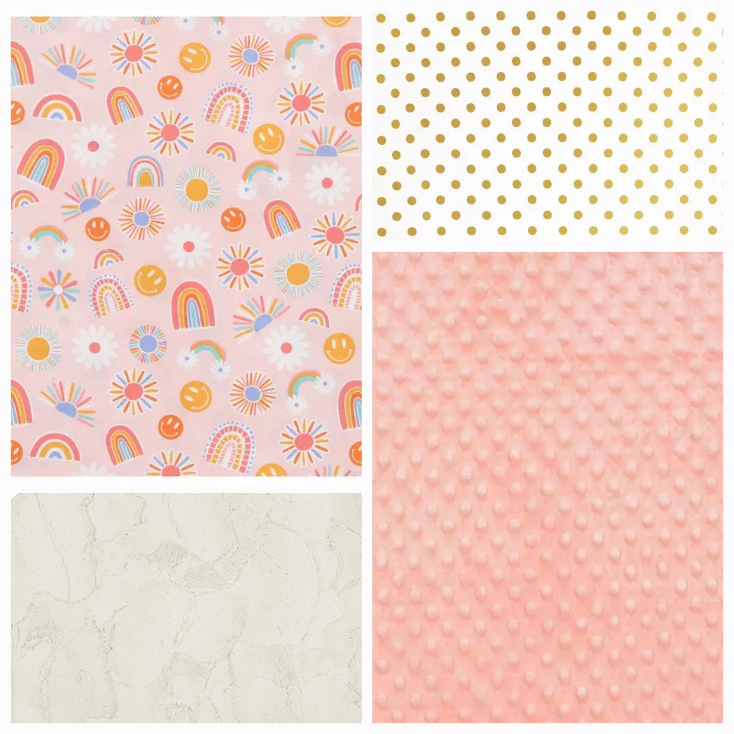 Playmat - Sunburst and Rainbows - DBC Baby Bedding Co 