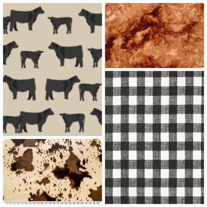 Playmat - Angus Cow - DBC Baby Bedding Co 