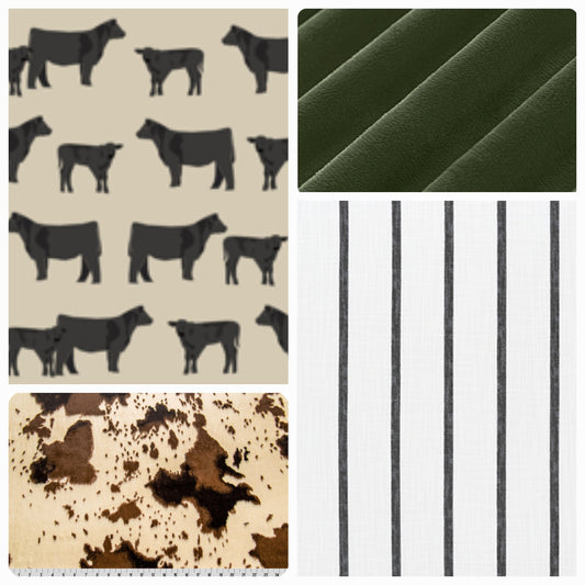 Playmat - Angus Cow - DBC Baby Bedding Co 