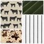 Playmat - Angus Cow - DBC Baby Bedding Co 