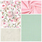 New Release Girl Crib Bedding - Pink Rose and Lace Cottage Baby Bedding & Nursery Collection - DBC Baby Bedding Co 