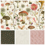 New Release Girl Crib Bedding - Mushroom Field Cottage Baby Bedding & Nursery Collection - DBC Baby Bedding Co 