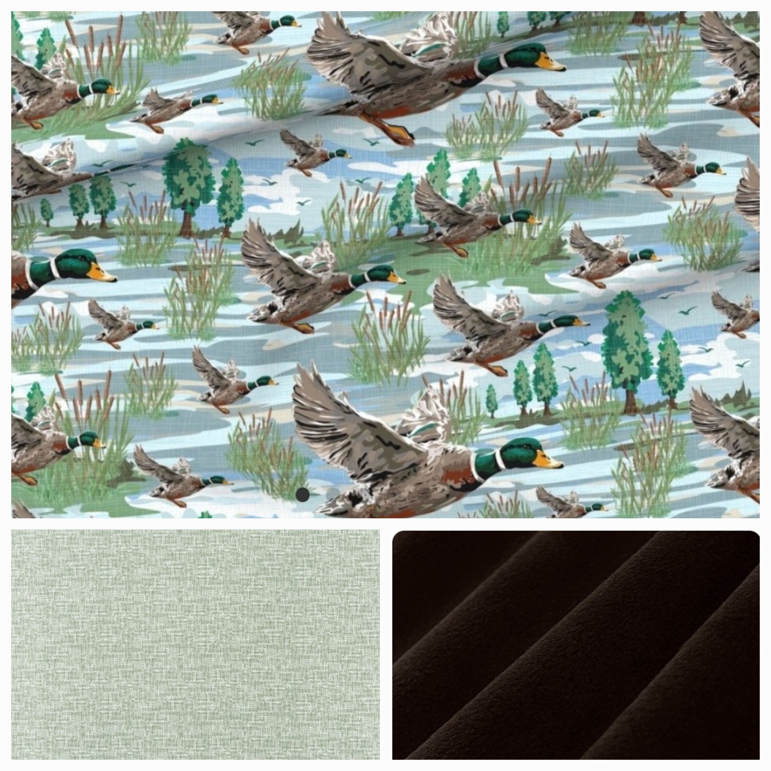 New Release Boy Crib Bedding- Mallard Duck Baby & Toddler Bedding Collection - DBC Baby Bedding Co 