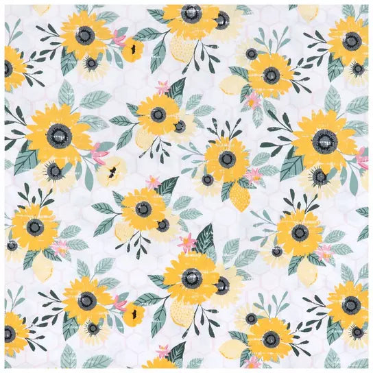 New Release Girl Crib Bedding- Sunflower and Daisy Floral Baby & Toddler  Bedding Collection - DBC Baby Bedding Co 