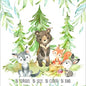 New Release Neutral Crib Bedding - Bear, Fox, Wolf Woodland Animals Baby Bedding Collection - DBC Baby Bedding Co 