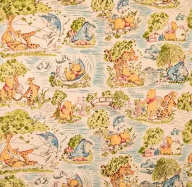 New Release Neutral Crib Bedding- Winnie Pooh Baby Bedding Collection - DBC Baby Bedding Co 