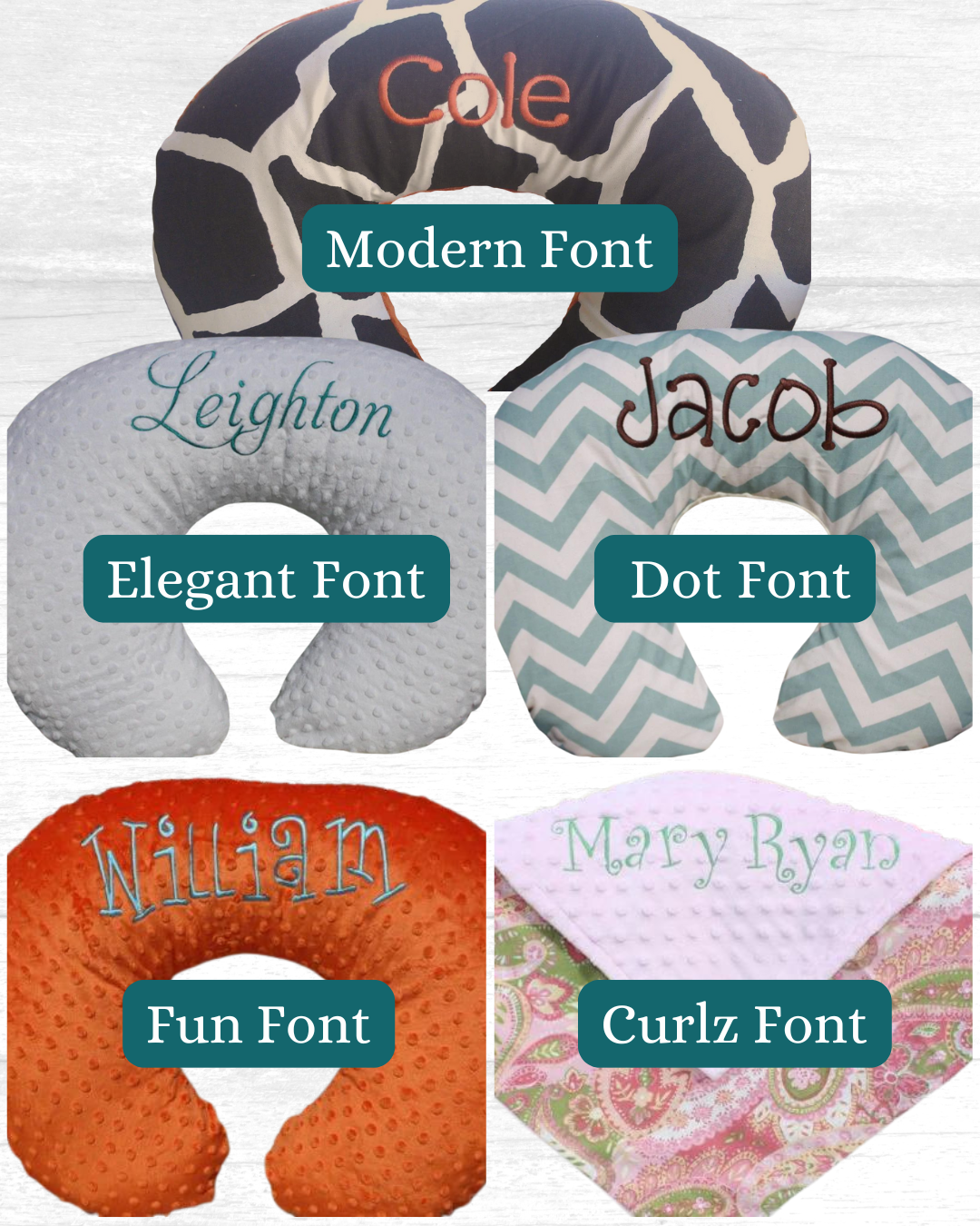 Add on Personalized Embroidery