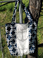 Tote Bag - Nautical Anchors Bag