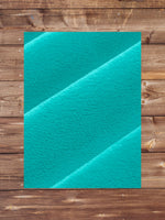 Minky Blanket- Teal Minky Blanket - DBC Baby Bedding Co 