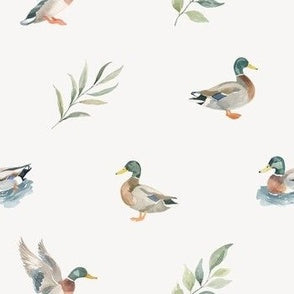 New Release Boy Crib Bedding- Mallard Duck Baby & Toddler Bedding Collection - DBC Baby Bedding Co 