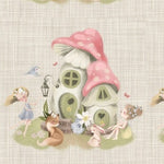 New Release Girl Crib Bedding- Fairy Garden in Dusty Rose and Sage Nature Baby Bedding & Nursery Collection - DBC Baby Bedding Co 