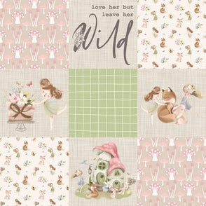 New Release Girl Crib Bedding- Fairy Garden in Dusty Rose and Sage Nature Baby Bedding & Nursery Collection - DBC Baby Bedding Co 