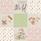 New Release Girl Crib Bedding- Fairy Garden in Dusty Rose and Sage Nature Baby Bedding & Nursery Collection - DBC Baby Bedding Co 