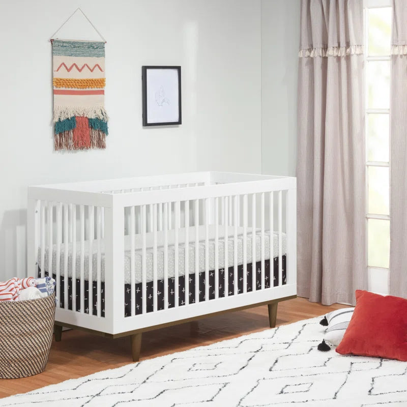 Standard Cribs - Marley by Baby Mod 3-in-1 Convertible Crib - DBC Baby Bedding Co 