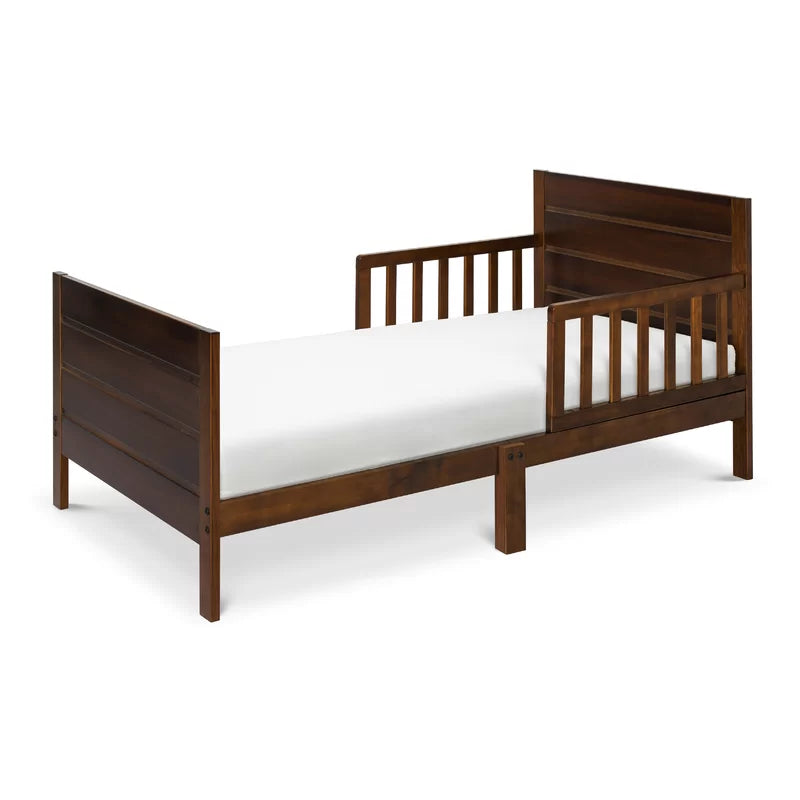 Toddler Bed - Modena Farmhouse Bed in Espresso - DBC Baby Bedding Co 