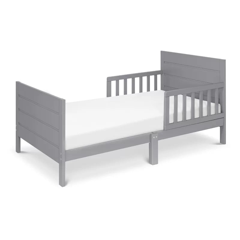 Toddler Bed - Modena Farmhouse Bed in Gray - DBC Baby Bedding Co 