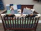 New Release Boy Crib Bedding- Steer, Cactus, and Cow Minky Western Ranch Baby Bedding & Nursery Collection - DBC Baby Bedding Co 
