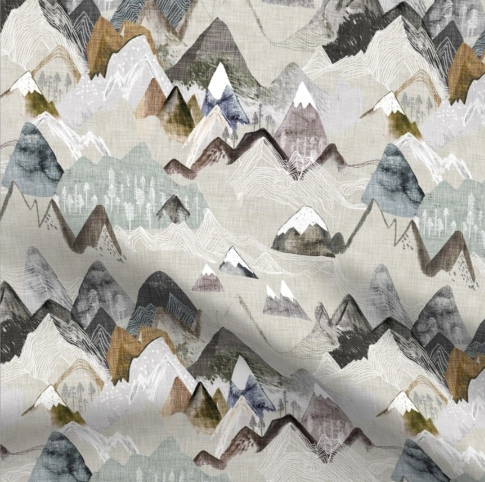 New Release Boy Crib Bedding- Wild Free Mountains Woodland Baby Bedding Collection - DBC Baby Bedding Co 