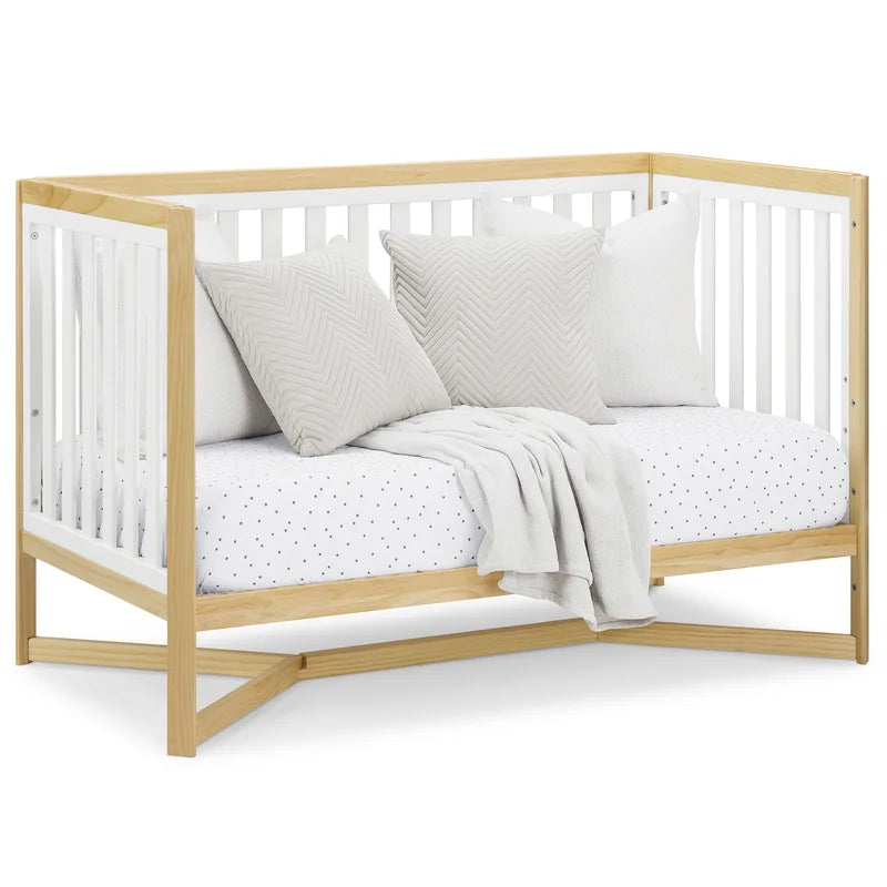 Standard Cribs - Tribeca 4 in 1 Convertible Crib - DBC Baby Bedding Co 