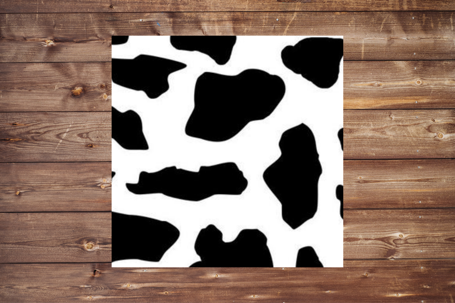 Nursing Pillow Cover - Black White Cow Print and Minky Farm Cover - DBC Baby Bedding Co 