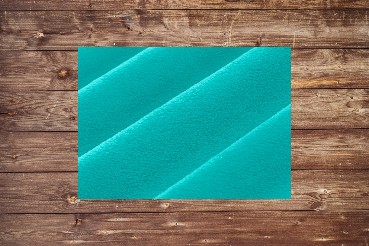 Nursing Pillow Cover - Teal Minky Cover - DBC Baby Bedding Co 