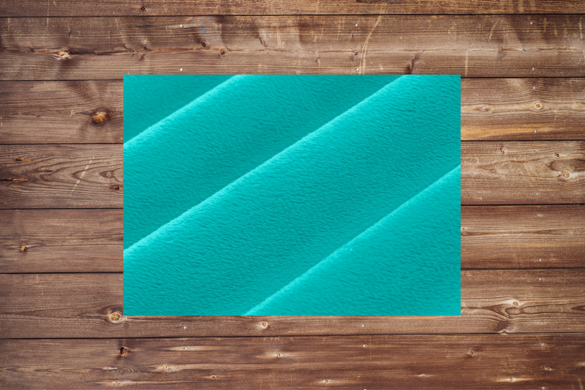 On the Go Changing Pad- Pink Aztec Western and Teal Minky Interior - DBC Baby Bedding Co 