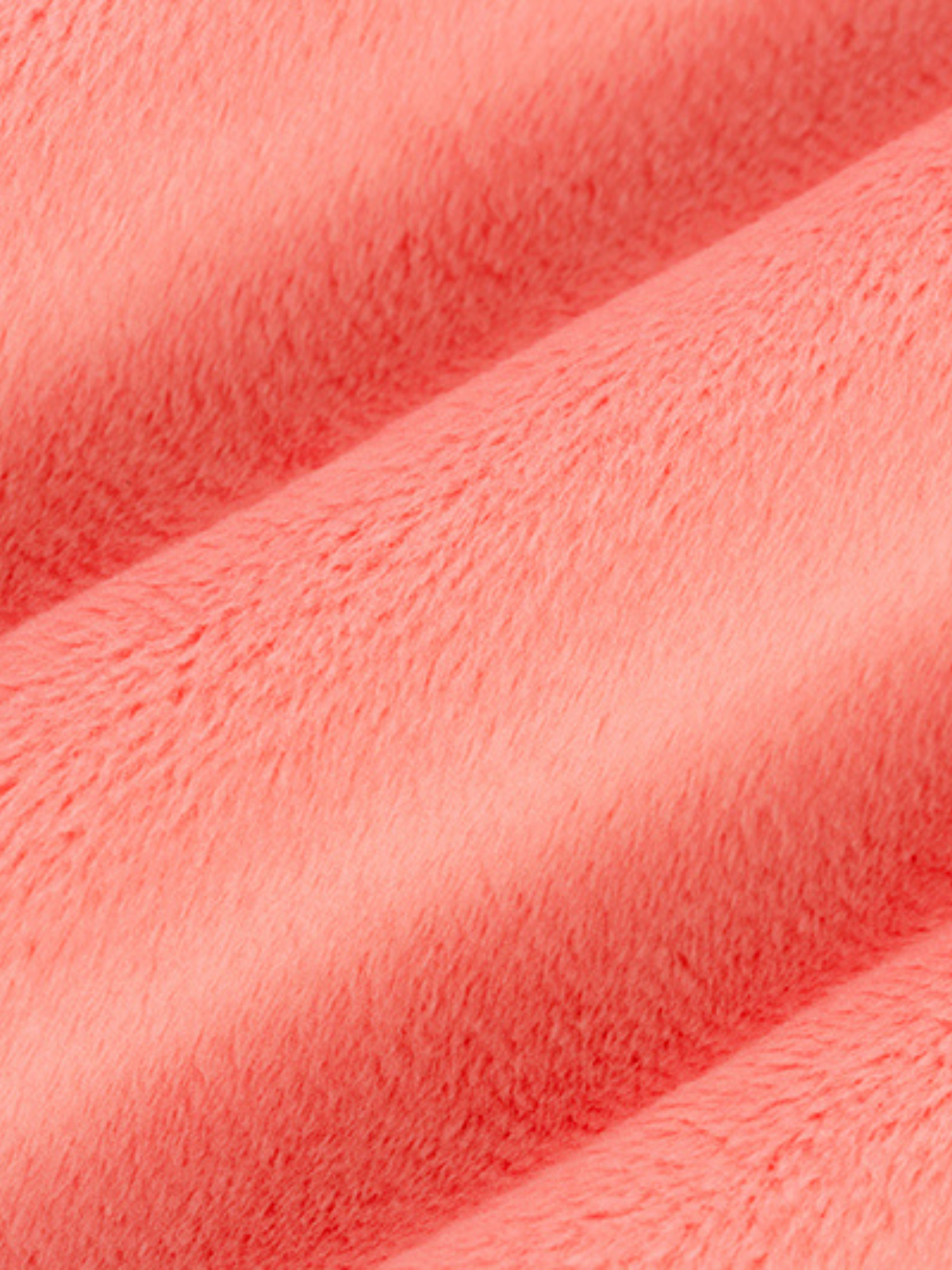 Fitted Sheet - Coral Minky Sheet : All Sizes - DBC Baby Bedding Co 