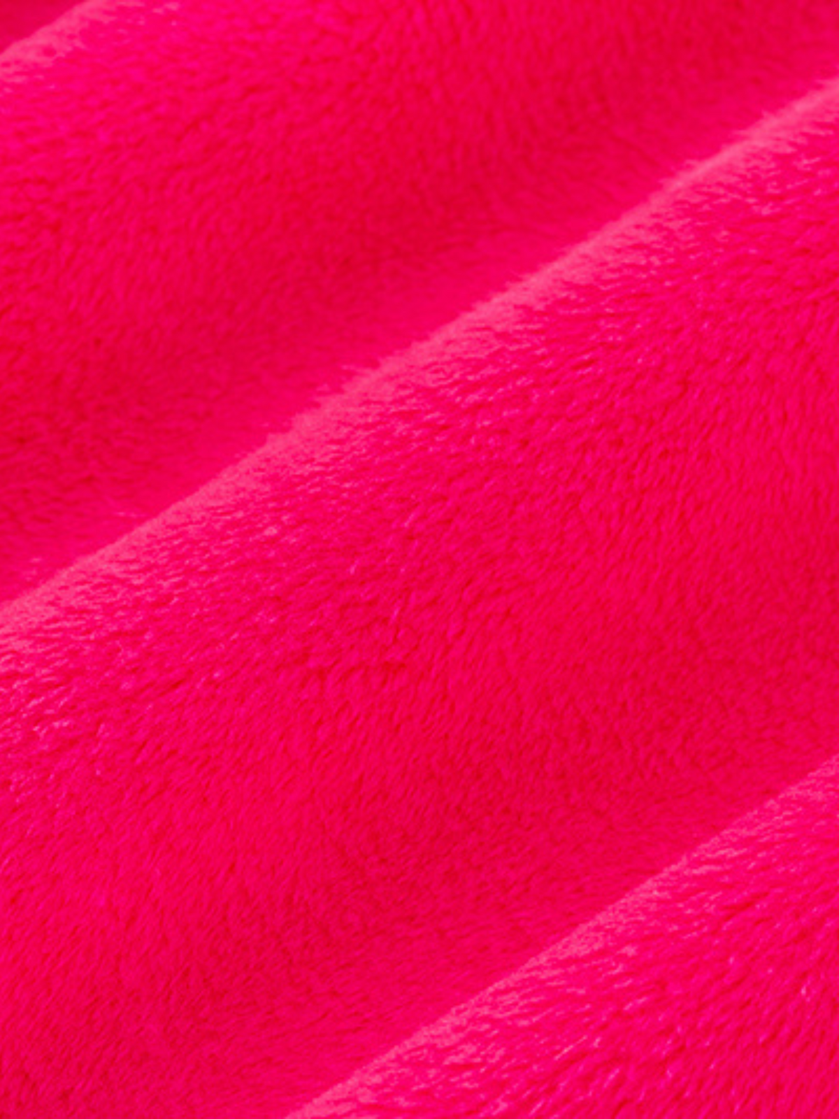 Fitted Sheet - Fuschia Minky Sheet : All Sizes - DBC Baby Bedding Co 