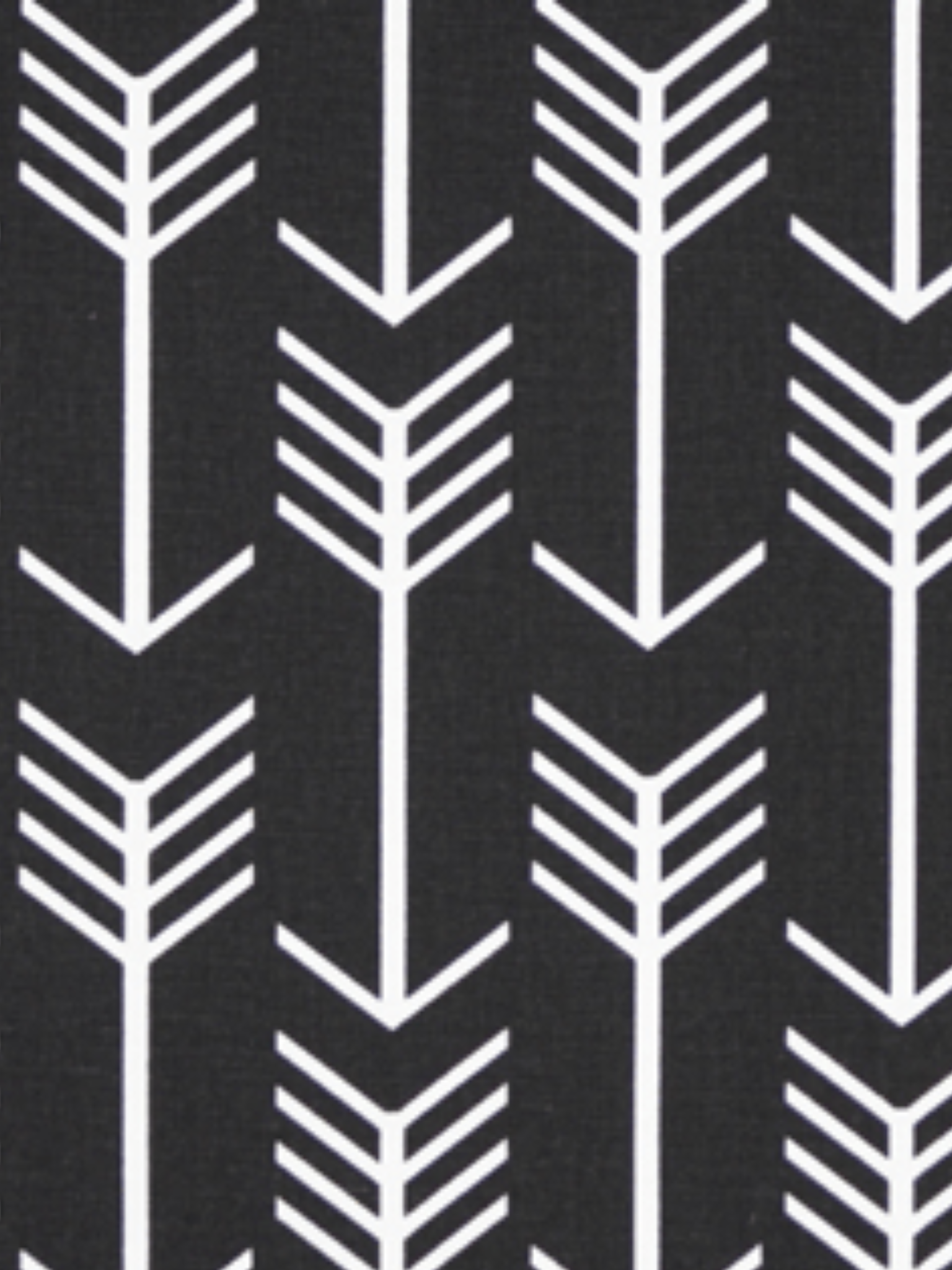 Curtain Panels or Valance - Black Arrow - DBC Baby Bedding Co 