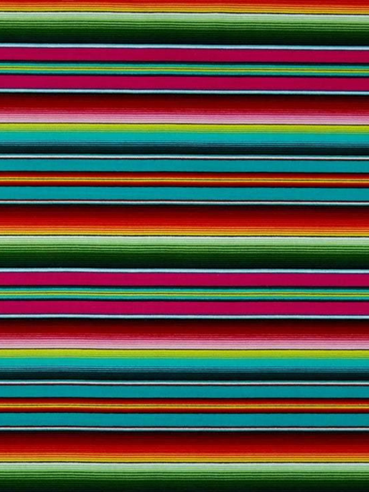 Curtain Panels or Valance - Serape Western - DBC Baby Bedding Co 