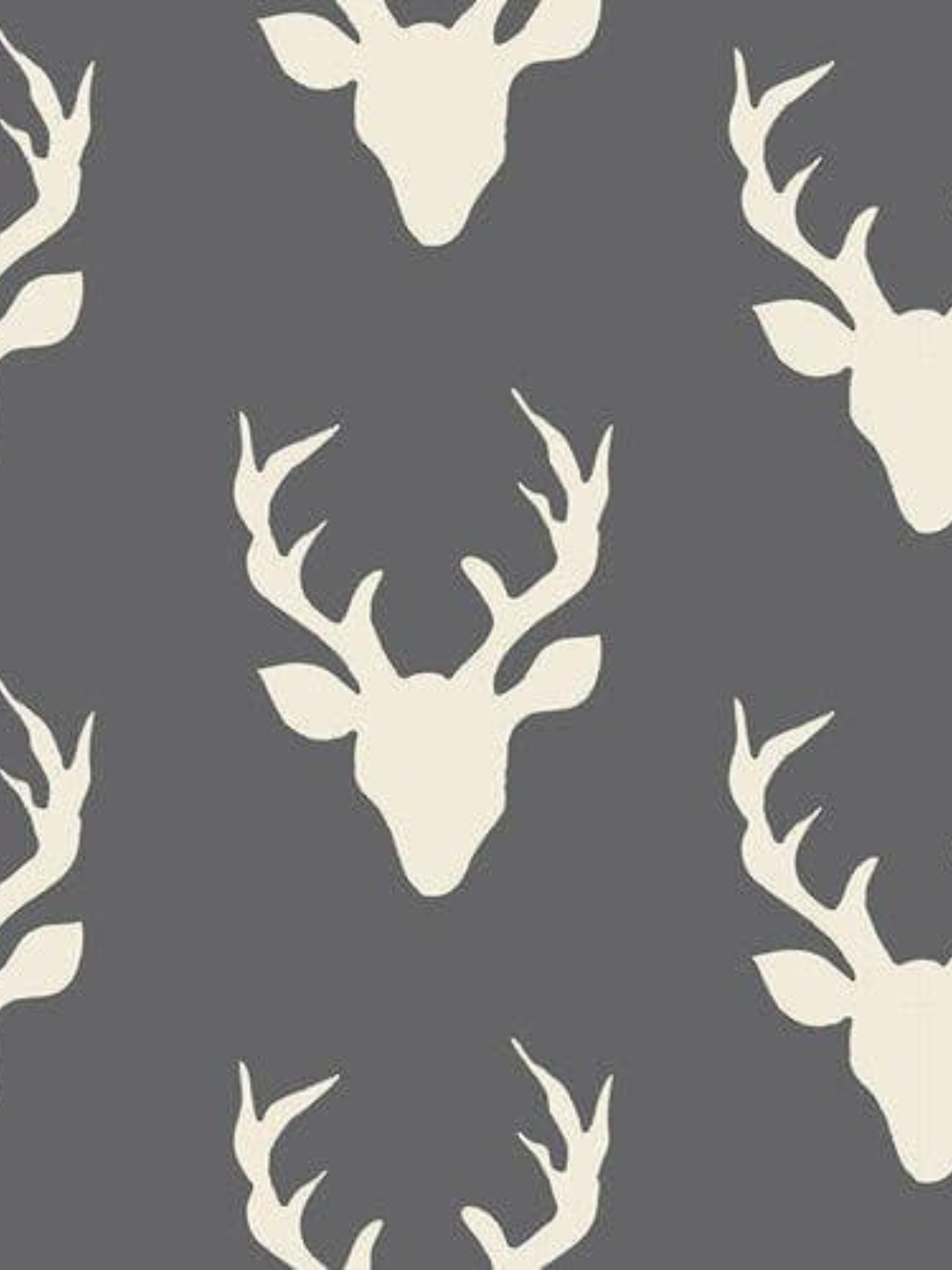 Curtain Panels or Valance - Gray Buck Woodland - DBC Baby Bedding Co 