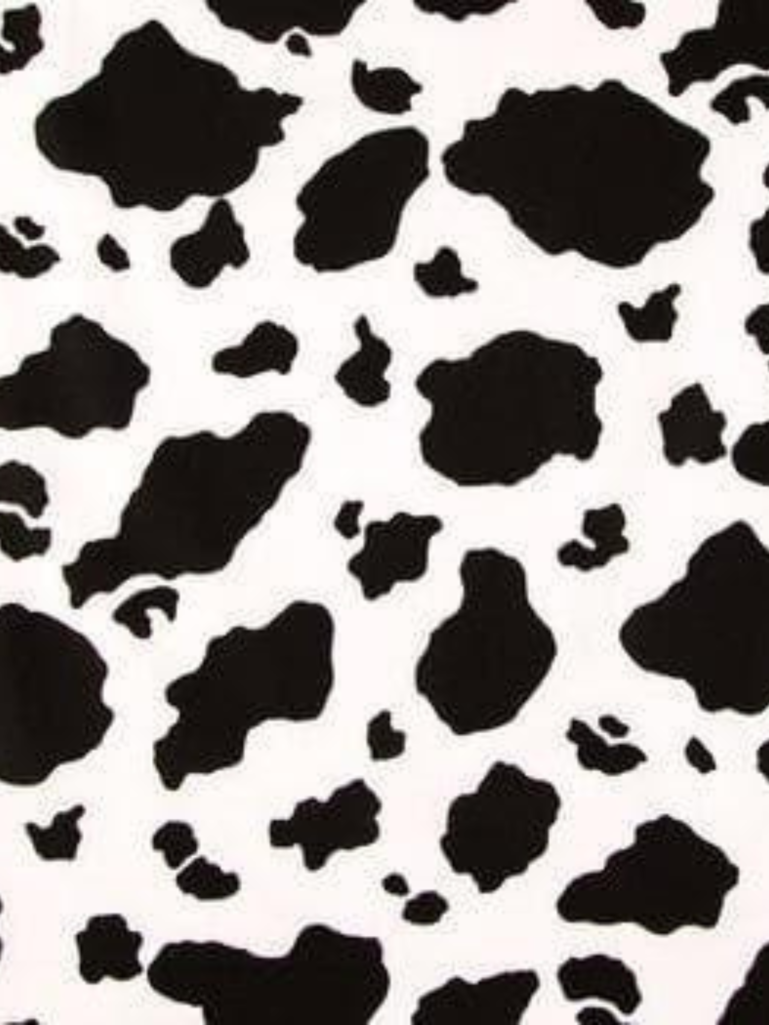 Curtain Panels or Valance - Black White Cow Print - DBC Baby Bedding Co 