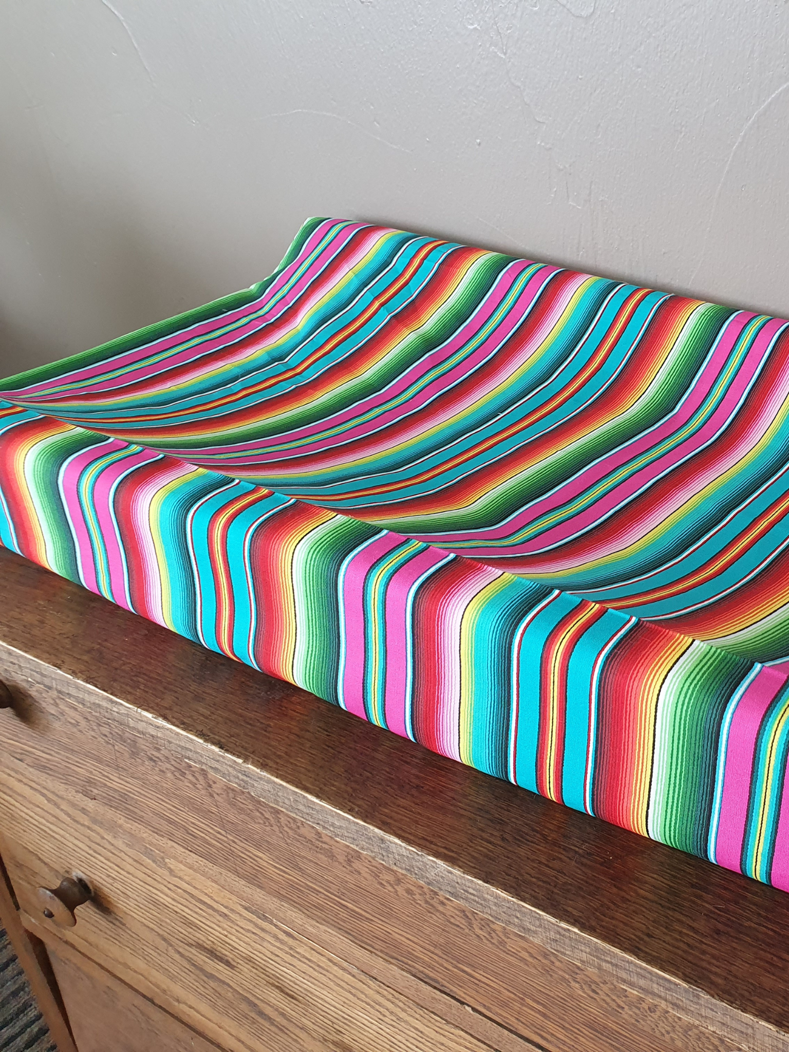 Changing Pad Cover - Serape Western Cover - DBC Baby Bedding Co 