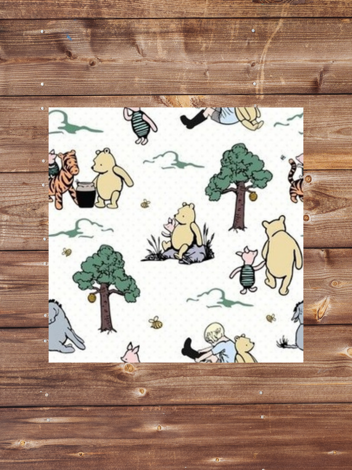 Carseat tent - Classic Winnie the Pooh &amp; the 100 Acre Woods Tent - DBC Baby Bedding Co 