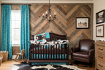 Teal Arrow Curtains - Panels & Valances - DBC Baby Bedding Co 