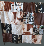 Wild West Cowboy Western Boy Crib Bedding - DBC Baby Bedding Co 