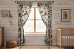 Barn Dandy Cowboy Western Curtains