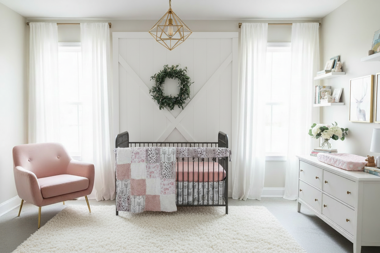 Beautiful room with your bedding